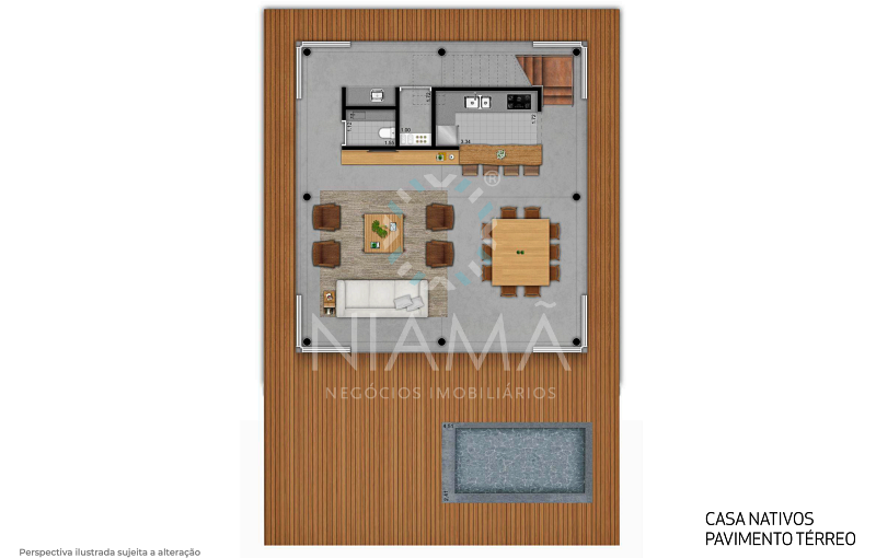 casa de luxo venda condominio vilas altos de trancoso